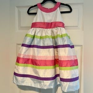Girls formal spring Easter dress